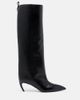 The Attico The Attico Lea leather knee-high boots - 5
