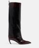 The Attico The Attico Lea snake-effect leather knee-high boots - 5