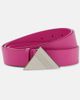 The Attico The Attico Leather belt - 1