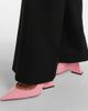 The Attico The Attico Leather slingback wedges - 2