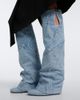 The Attico The Attico Leon denim knee-high boots - 2