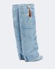 The Attico The Attico Leon denim knee-high boots - 3