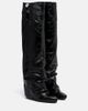 The Attico The Attico Leon patent leather knee-high boots - 1