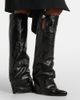 The Attico The Attico Leon patent leather knee-high boots - 2