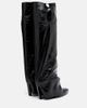 The Attico The Attico Leon patent leather knee-high boots - 3