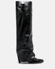 The Attico The Attico Leon patent leather knee-high boots - 5