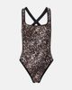 The Attico The Attico Leopard-print swimsuit - 1
