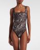 The Attico The Attico Leopard-print swimsuit - 2