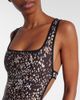 The Attico The Attico Leopard-print swimsuit - 4