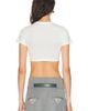 THE ATTICO THE ATTICO Logo Crop Tee - 3