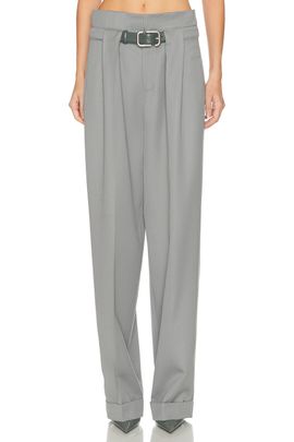 THE ATTICO THE ATTICO Long Belted Pant