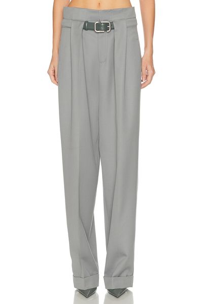 THE ATTICO THE ATTICO Long Belted Pant