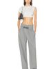 THE ATTICO THE ATTICO Long Belted Pant - 5