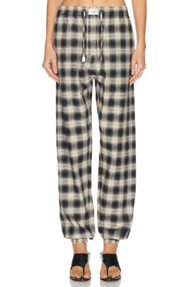 THE ATTICO THE ATTICO Long Check Pant