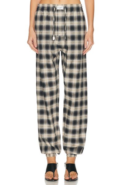 THE ATTICO THE ATTICO Long Check Pant