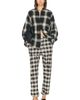 THE ATTICO THE ATTICO Long Check Pant - 5