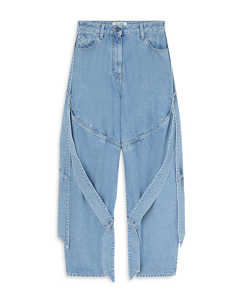The Attico The Attico Long Denim Pants