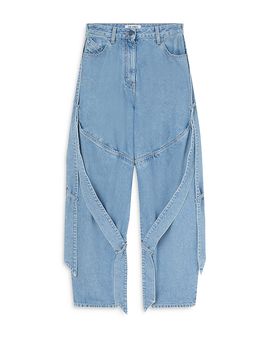 The Attico The Attico Long Denim Pants