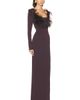 THE ATTICO THE ATTICO Long Feather Gown - 2