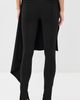 The Attico The Attico Long Trousers Black - 4