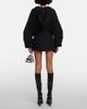 The Attico The Attico Low-rise cargo denim miniskirt - 3