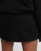 The Attico The Attico Low-rise cargo denim miniskirt - 5