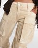 The Attico The Attico Low-rise denim cargo pants - 4