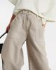 The Attico The Attico Low-rise wide-leg cargo jeans - 4