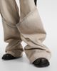 The Attico The Attico Low-rise wide-leg cargo jeans - 5