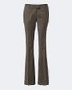 The Attico The Attico Low-rise wool-blend straight pants - 1