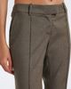 The Attico The Attico Low-rise wool-blend straight pants - 3