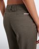 The Attico The Attico Low-rise wool-blend straight pants - 5