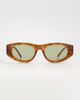 The Attico The Attico Maya Sunglasses Tortoise Shell One - 2