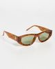 The Attico The Attico Maya Sunglasses Tortoise Shell One - 4