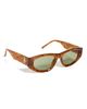 The Attico The Attico Maya Sunglasses Tortoise Shell One - 6