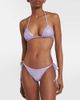 The Attico The Attico Metallic bikini - 2