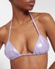The Attico The Attico Metallic bikini - 4