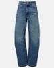 The Attico The Attico Mid-rise barrel-leg jeans - 1