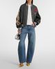 The Attico The Attico Mid-rise barrel-leg jeans - 2