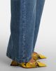 The Attico The Attico Mid-rise barrel-leg jeans - 4