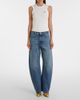 The Attico The Attico Mid-rise barrel-leg jeans - 7