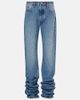 The Attico The Attico Mid-rise straight jeans - 1