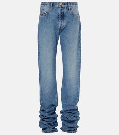 The Attico The Attico Mid-rise straight jeans