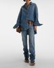 The Attico The Attico Mid-rise straight jeans - 2