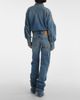 The Attico The Attico Mid-rise straight jeans - 3