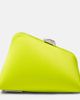 The Attico The Attico Midnight satin clutch - 1