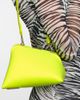 The Attico The Attico Midnight satin clutch - 2