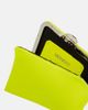 The Attico The Attico Midnight satin clutch - 3