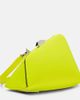 The Attico The Attico Midnight satin clutch - 4