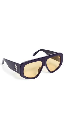 The Attico The Attico Milano Sunglasses Purple One